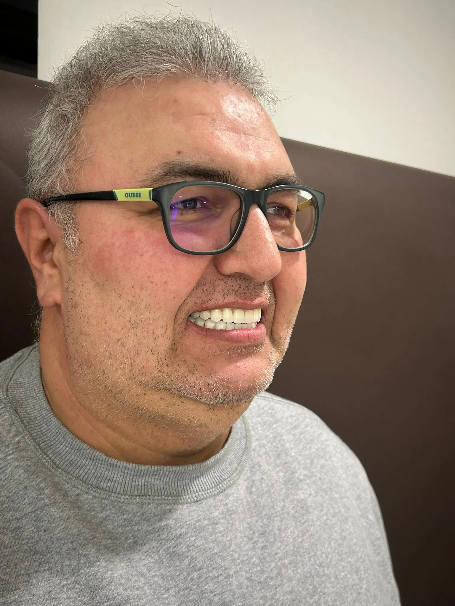 Pacient fericit Denta Clinic